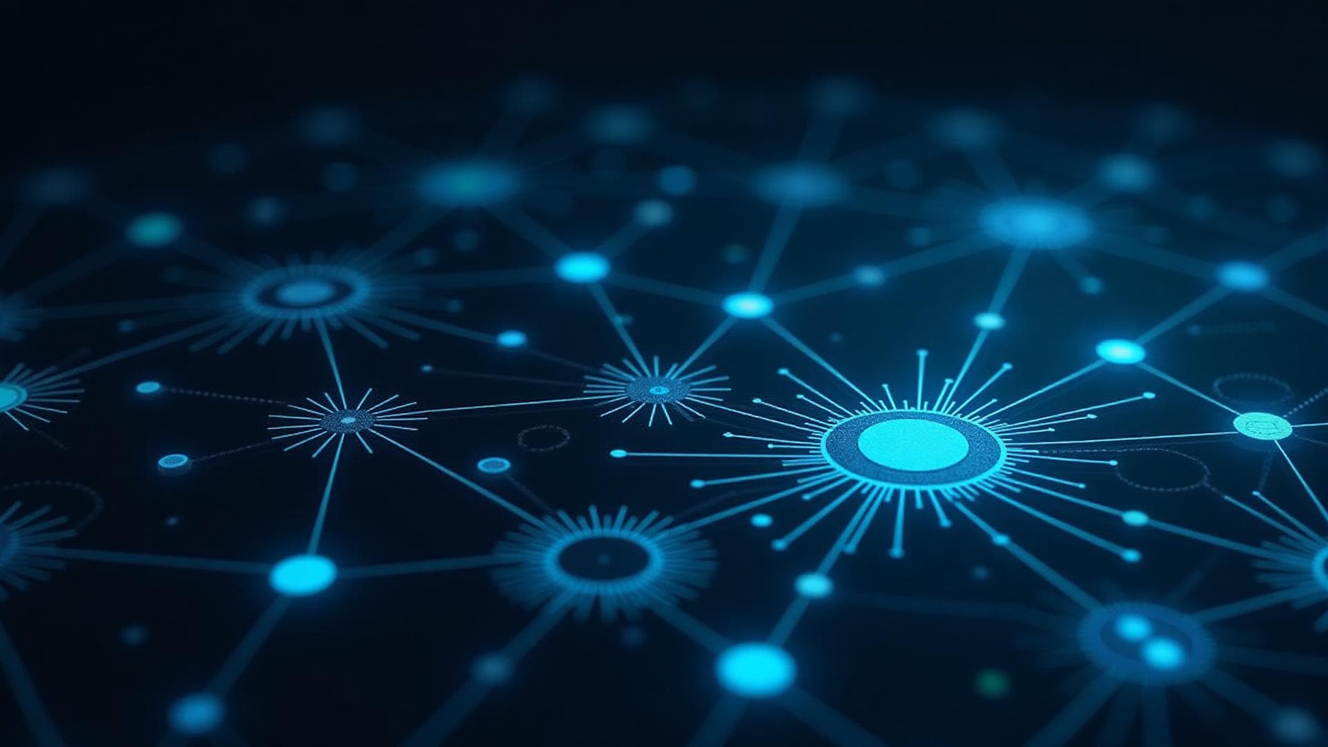 Technology background representing cloud, AI/ML and DevOps solutions